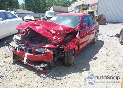 2018 BMW 320 из США, поврежденный, VIN WBA8A9C58JAH13932